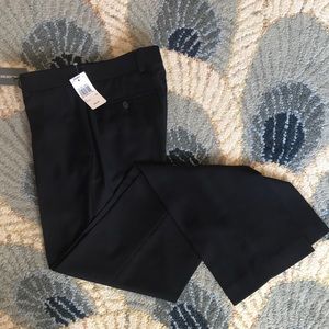 Boy’s dress pants, black NWT